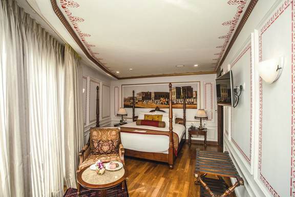 Ship accomodation